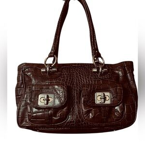 B Makowsky Leather Bag